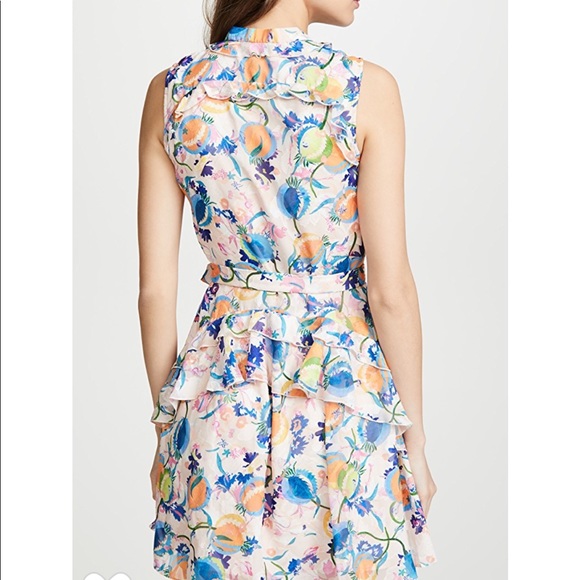 NWOT Saloni Tilly Dress - Picture 4 of 15